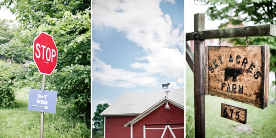 Elegant Farm Wedding by Katie Osgood Photography