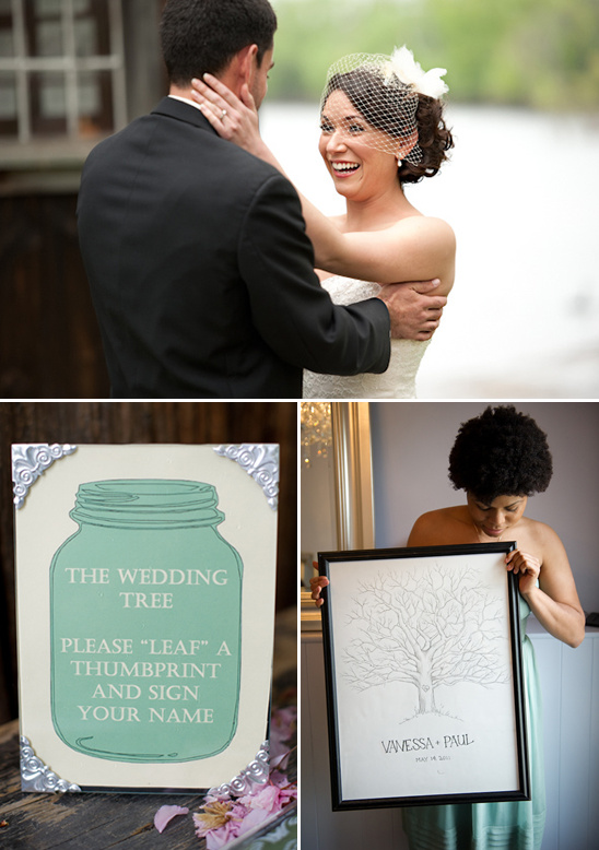 Wedding Thumbprint Tree Alternative Guest Book Ideas