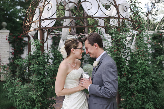 Homegrown Secret Garden Wedding