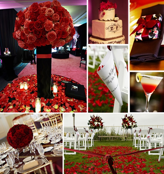 I do Venues ~ Design Inspiration ~ Red