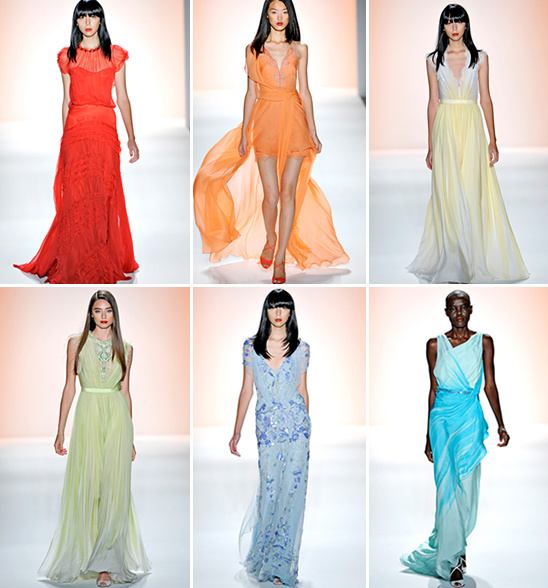 Jenny Packham 2012 Ready to Wear Collection