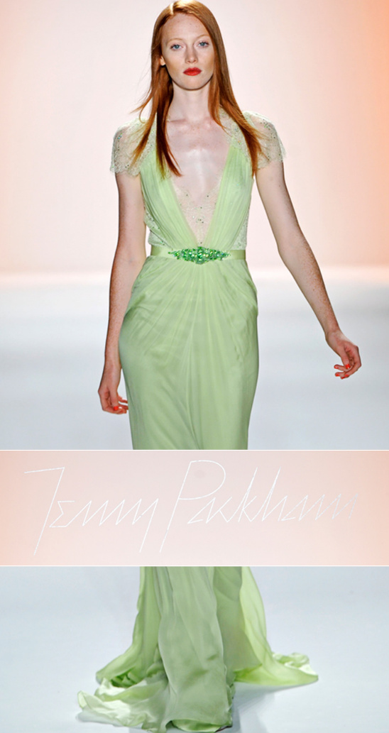 Jenny Packham 2012 Ready to Wear Collection