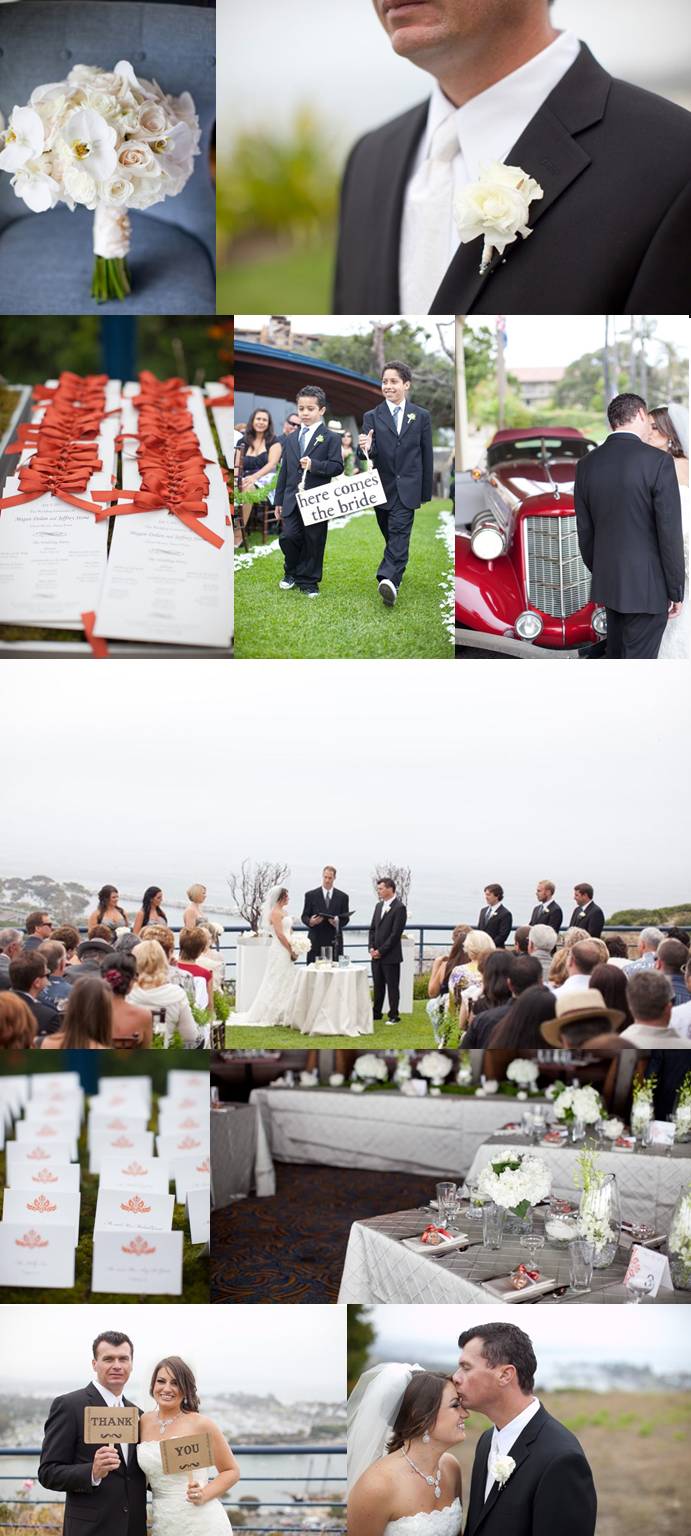 Megan & Jeff's Dana Point Wedding