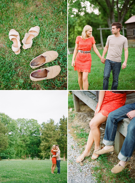 Old Farm Engagement Shoot By Kate Murphy Photography