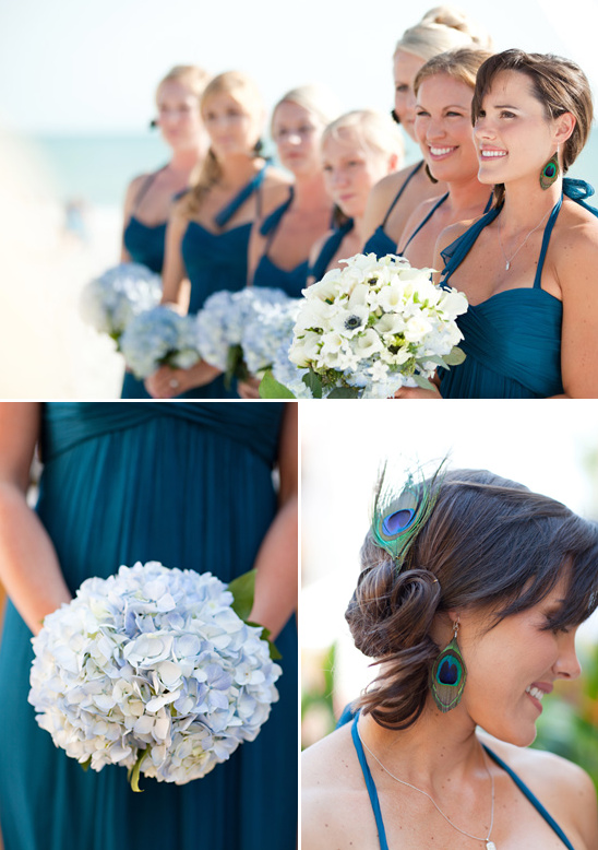 Sophisticated Beach Wedding by KT Merry Photography