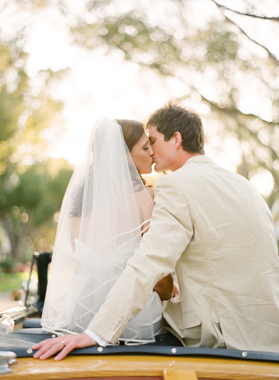 Sophisticated Beach Wedding by KT Merry Photography