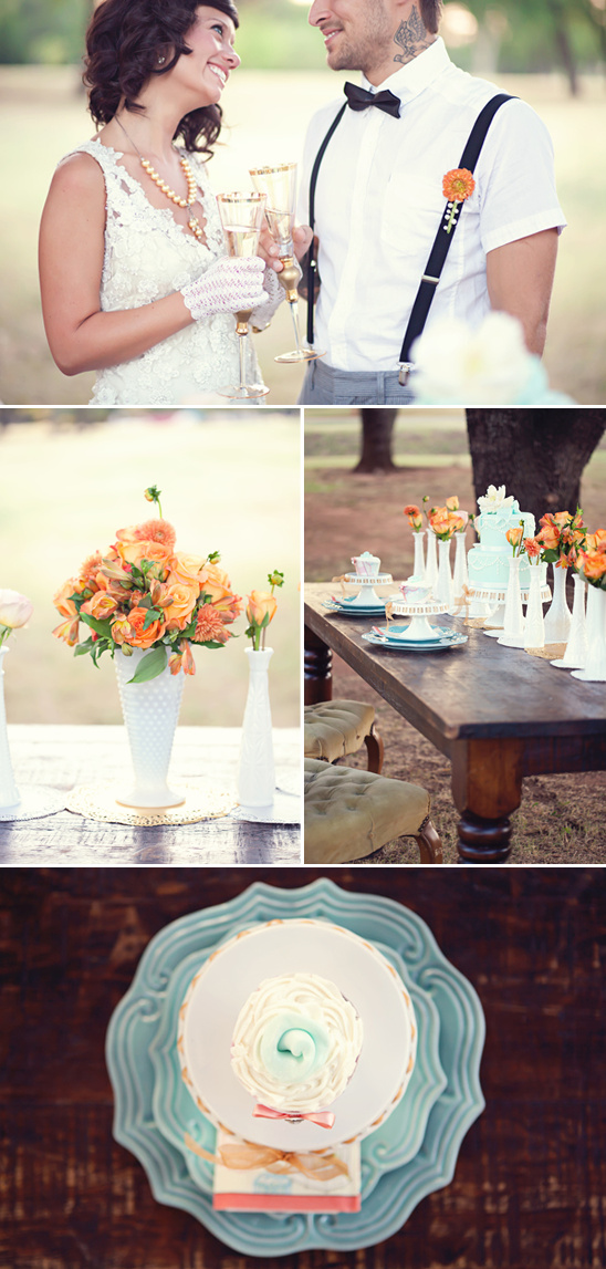 Super Stylish Wedding Inspiration By Amanda Watson Photography