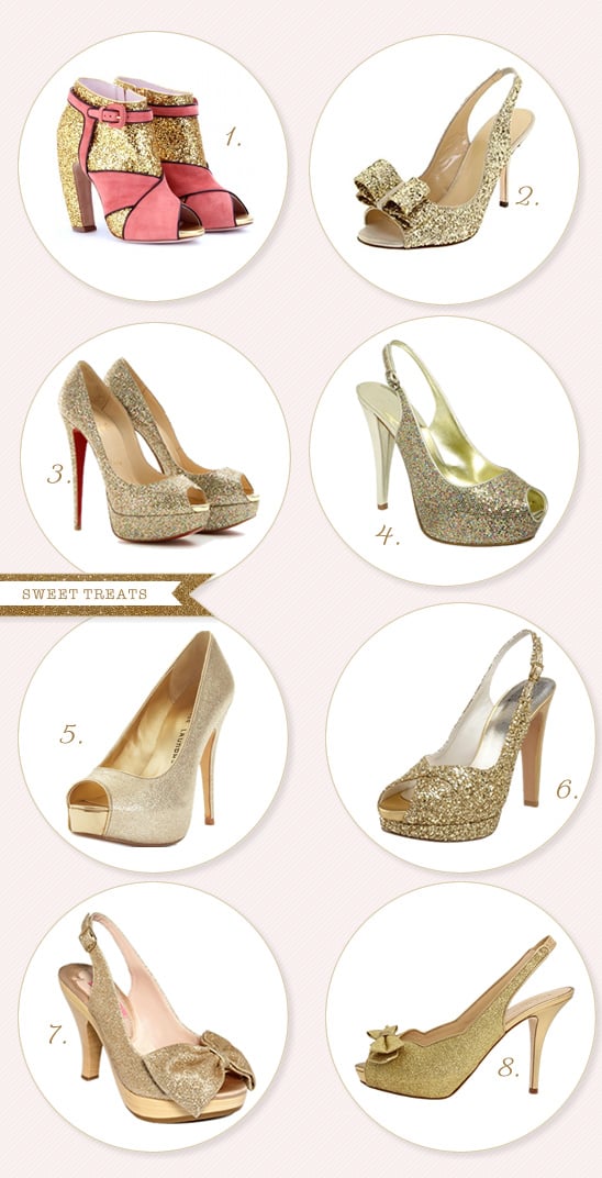 Sweet Treats | Sparkly Shoes