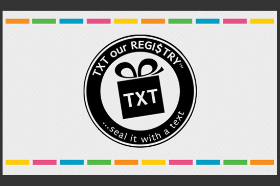TXT our Registry: Seal it with a text message