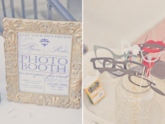 Photo booth props for fun memories