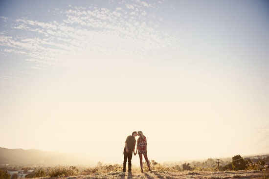 Wedding Engagement Photos in Temecula with COLOR ME RAD