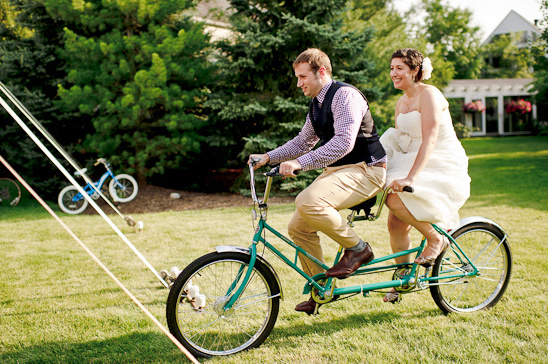 A Bicycle Wedding Theme