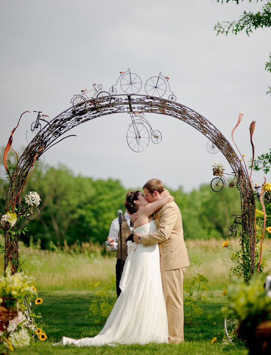 A Bicycle Wedding Theme