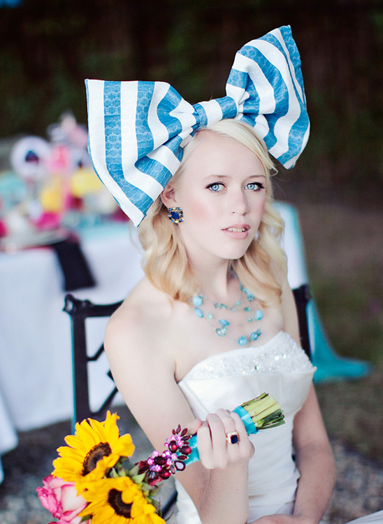 Alice In Wonderland Wedding Inspiration