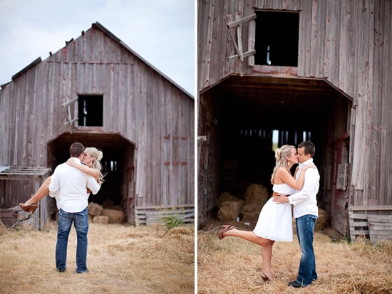 An Old Barn Engagement Session By Jennefer Wilson Photography