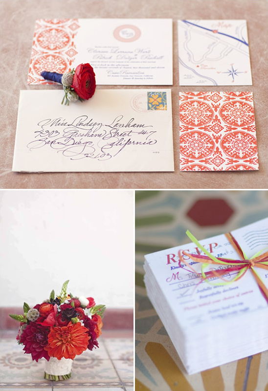 Casa Romantica San Clemente Wedding