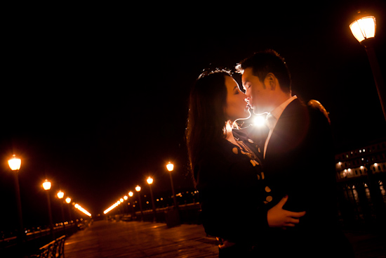 Chinatown San Francisco Engagement Photography by Dobrin Weddings