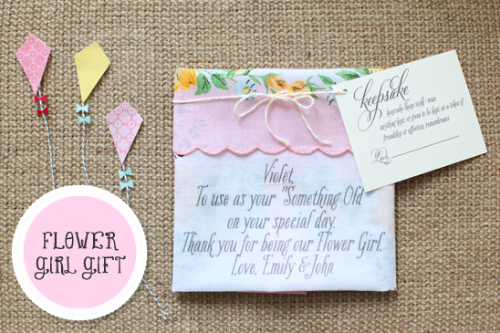 Custom Flower Girl Gifts