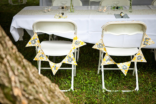 DIY Backyard Wedding Decorations
