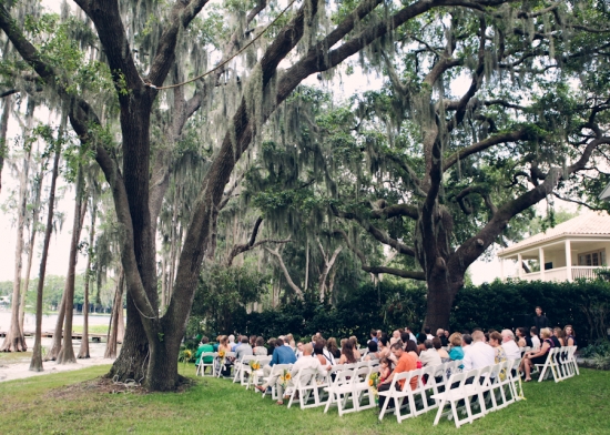 Florida BackYard Wedding