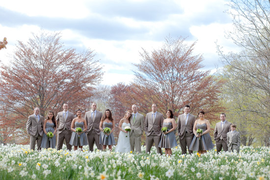 Gorgeous Outdoor Connecticut Weddings by Nikki Nicole Photography