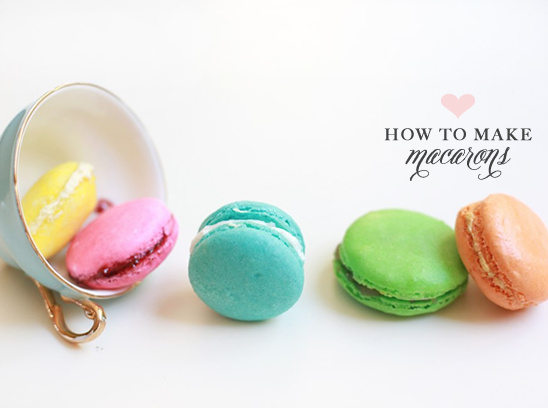 How To Make Macarons