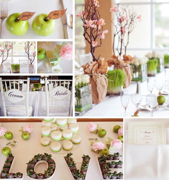 I do Venues ~ Design ~ Granny Smith Green