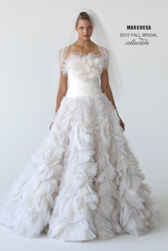 Marchesa Bridal Fall 2012