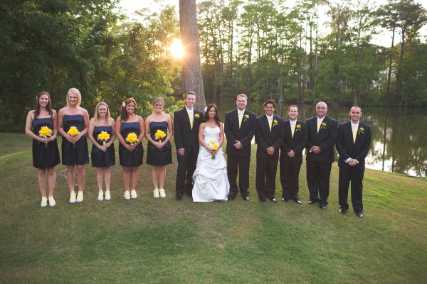 navy-and-yellow-wedding