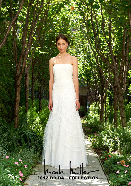 Nicole Miller 2012 Bridal Collection