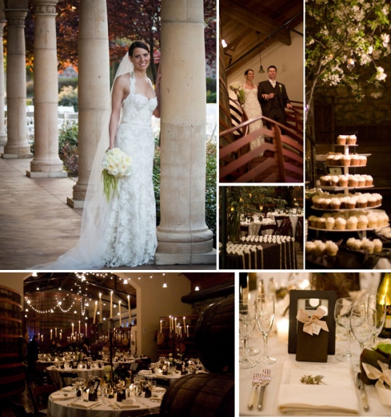 Northern California Wedding Venues at Sebastiani Winery with I Do Venues