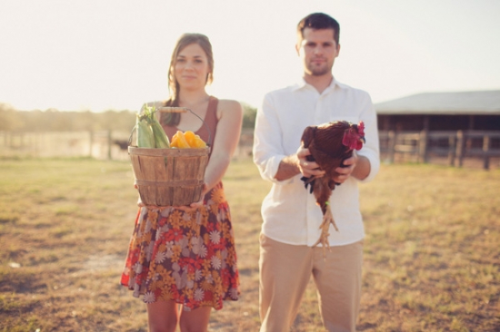 Organic Texas Engagement Photography with Ryan Price Photography