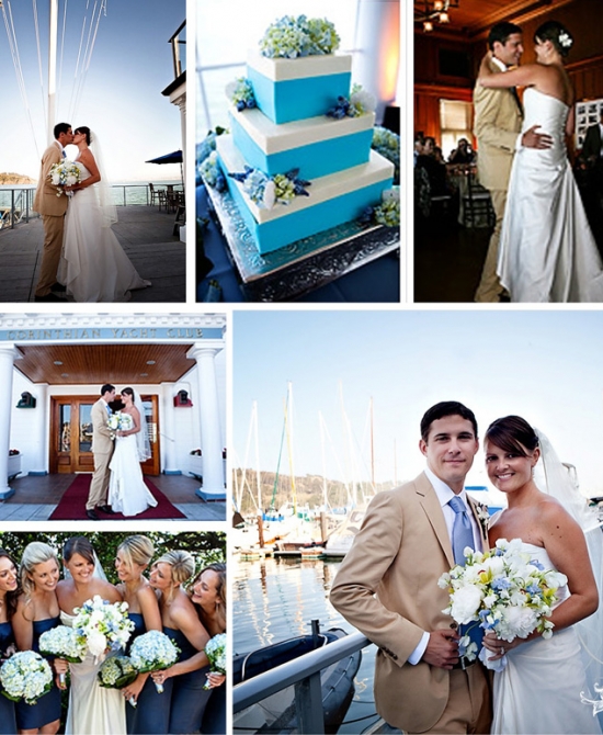 San Francisco Wedding Venues: Corinthian Yacht Club