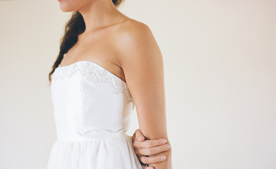 Simple Wedding Dresses By Whitney Deal