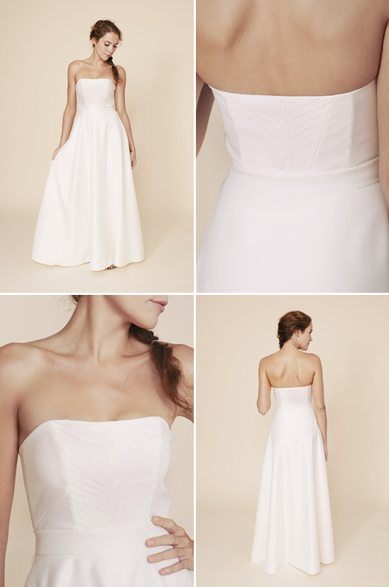 Simple Wedding Dresses By Whitney Deal