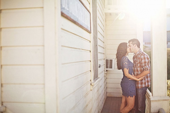 Sweet and Sexy Engagement Photography by Heather Elizabeth Photography