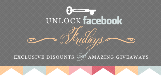 Unlock Facebook Fridays with exclusive discounts and giveaways