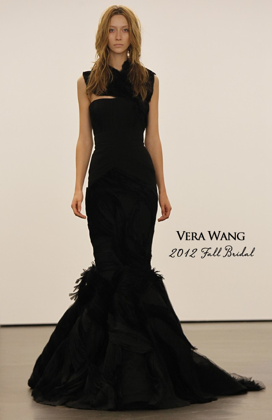 Vera Wang Bridal Fall 2012