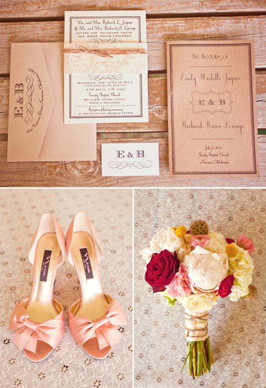 Vintage Anthropologie Inspired DIY Wedding