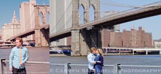 Vintage Inspired Engagement | Carmen Santorelli New York Wedding Photographer