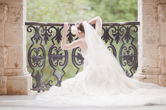 Vizcaya Museum And Gardens Bridal Session