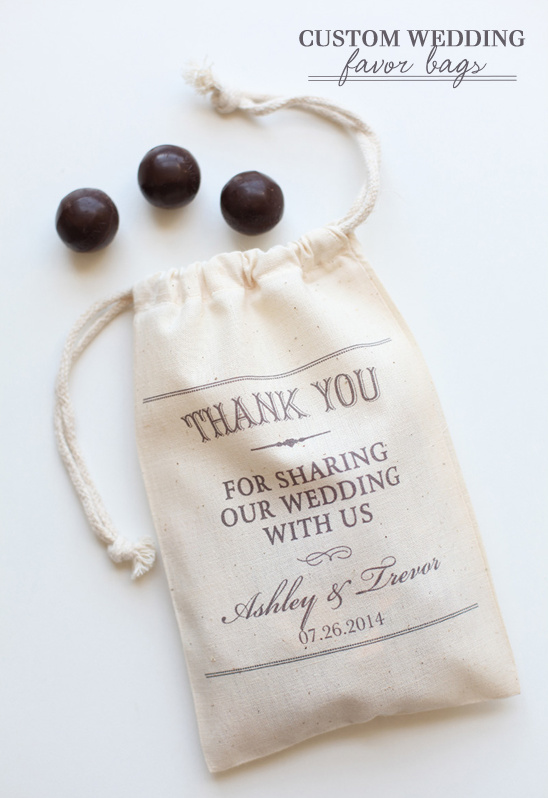 Wedding Favor Bags