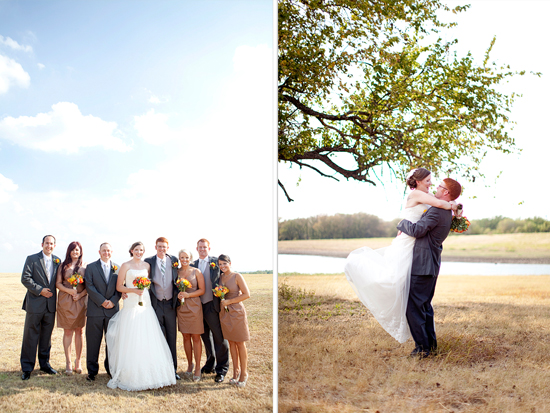 A Dallas Autumn Barn Wedding by Jennefer Wilson Photography
