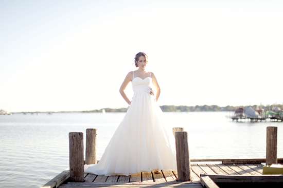 A Dallas TX Lakeside Bridal Session by Jennefer Wilson Photography