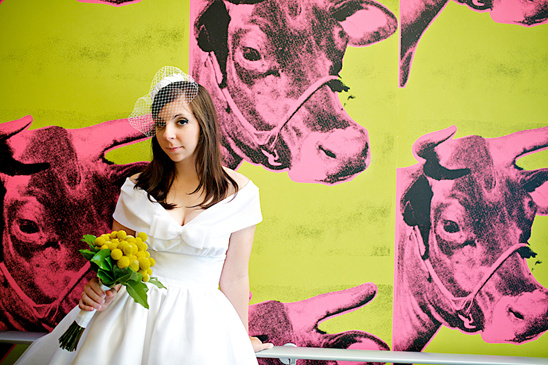 Andy Warhol Museum Wedding