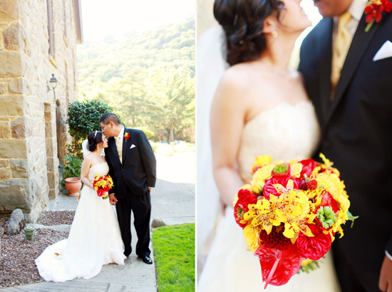 autumn vineyard wedding | adrienne gunde photography