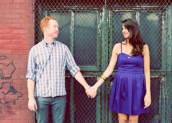 Brooklyn Engagement Session by Brklyn View Photography
