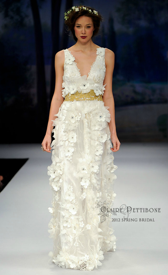 Claire Pettibone 2012 Spring Bridal