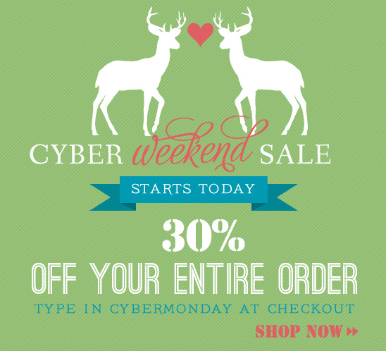 Cyber Monday Sale 2011