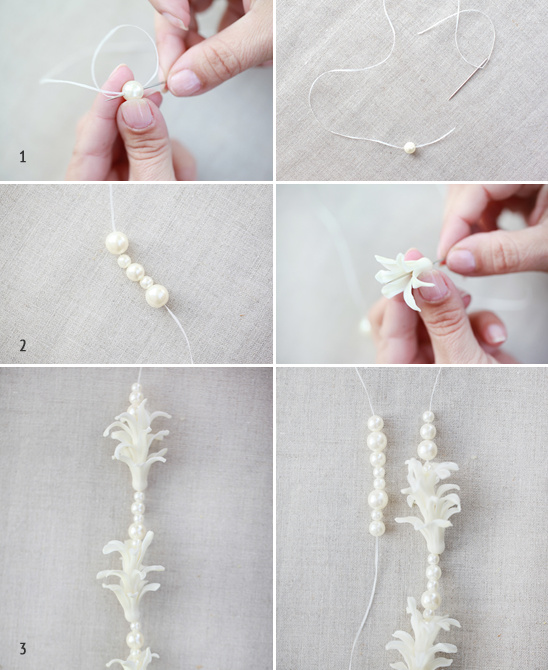 DIY Flower Jewelry